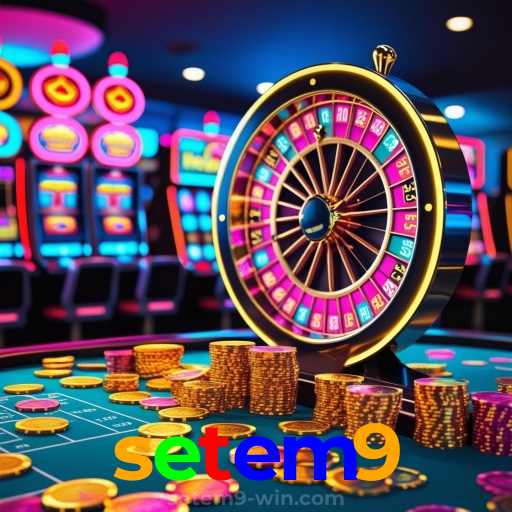 A Emoção das Máquinas Slots no setem9
